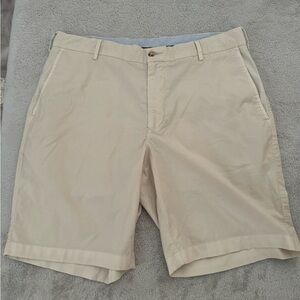 Peter Millar Men’s Khaki Shorts 9” Inseam